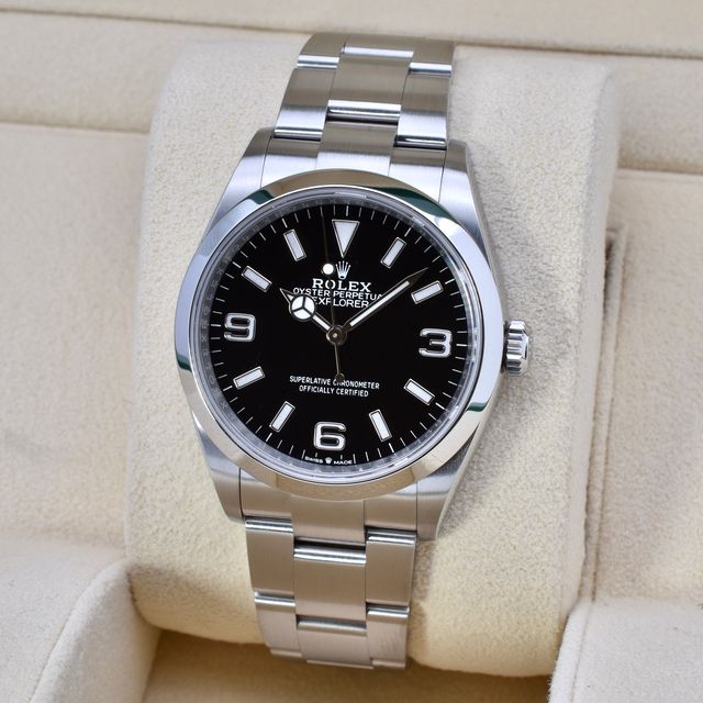 Rolex Explorer 124270 Image 5